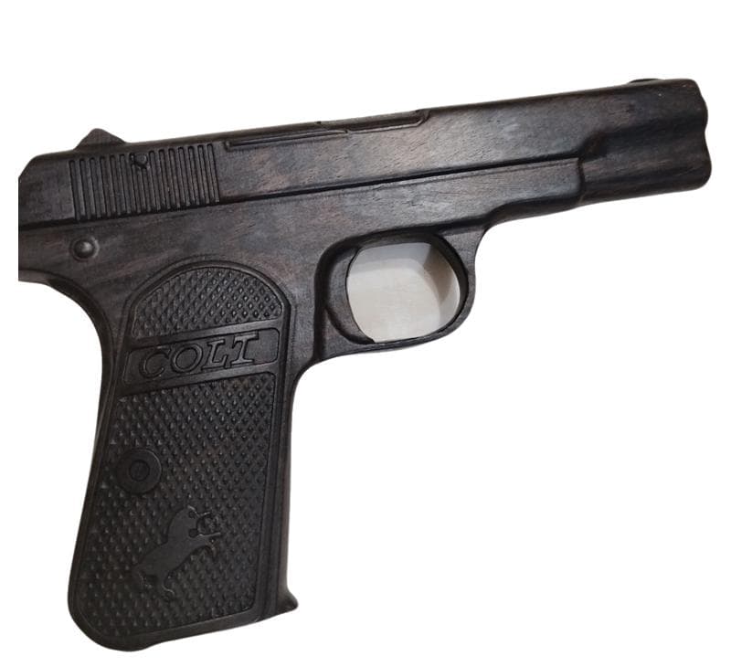 ブローニングＭ1903黒檀模型 手作 1/1スケール 新品