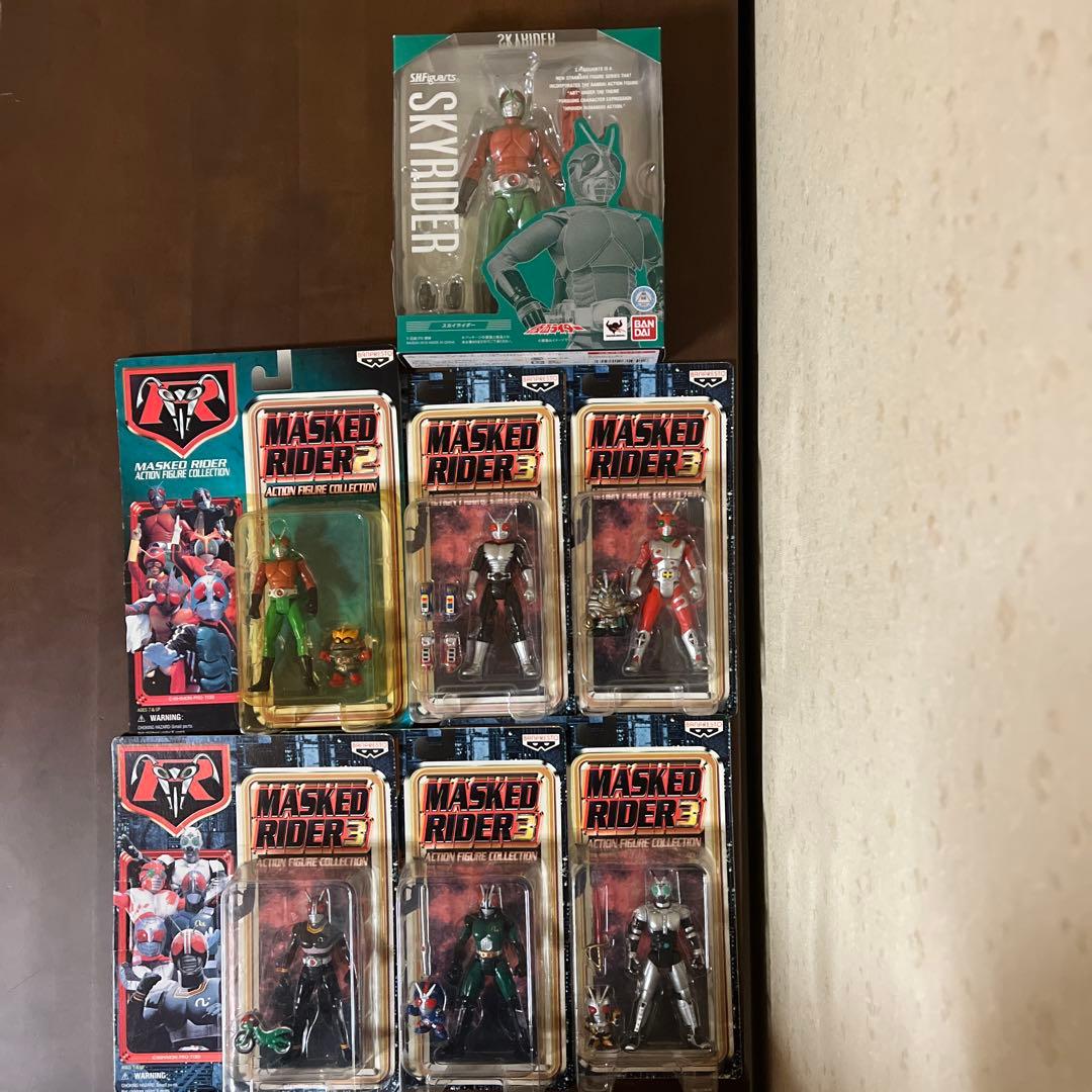 SHFiguarts 仮面ライダー スカイライダー