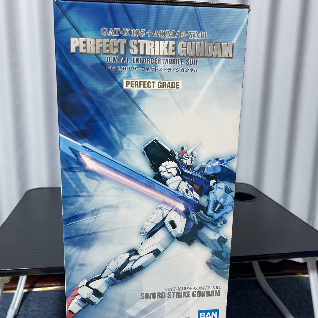 PG 1/60 パーフェクトストライクガンダム(未開封品)