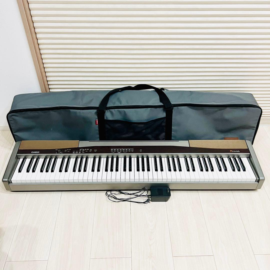 CASIO PX-100 88鍵盤 privia ケース付き 2003年製