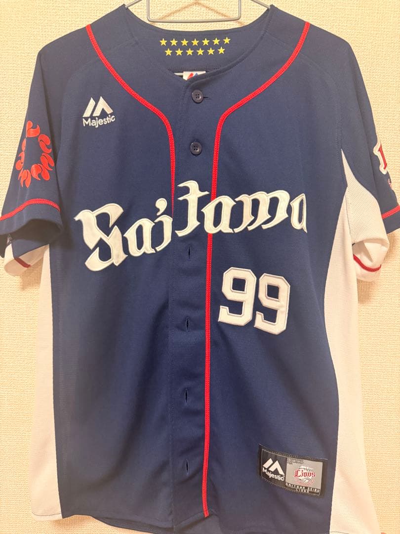 メヒア　2018〜2019年　ビジターユニフォーム　Mサイズ