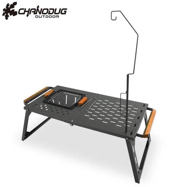 CHANODUG OUTDOOR IGTアイアンテーブル バーベキューテーブル