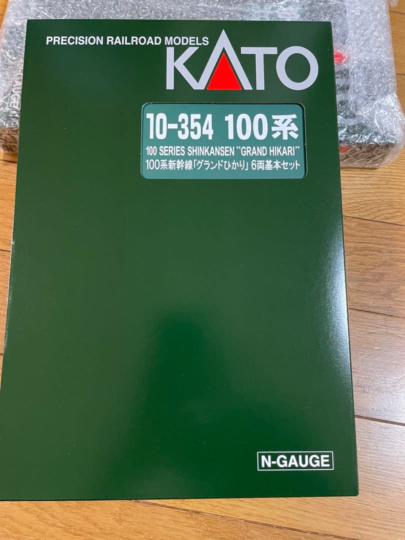 KATO 10-354 100系新幹線 グランドひかり 6両基本セット