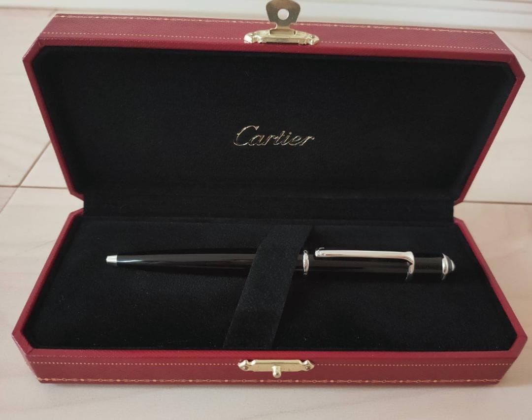 未使用 ヴィンテージ カルティエ ディアボロ ボールペン Cartier