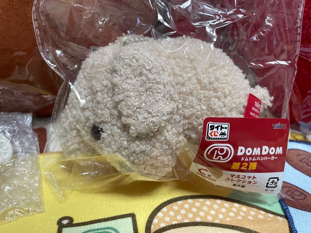 ドムドムハンバーガー タイトーくじ A賞 B賞 C賞 D賞 E賞 まとめ売り