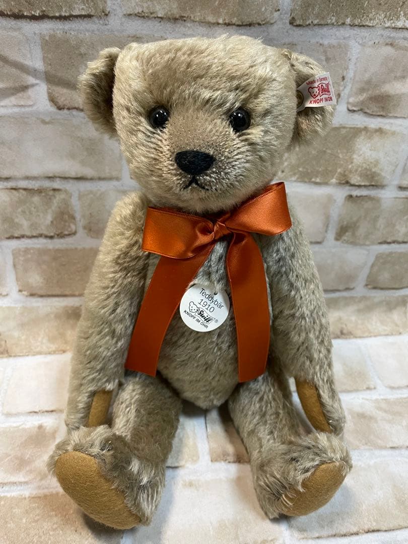 シュタイフ テディベア 1910レプリカ 日本限定50体 木箱入り Steiff