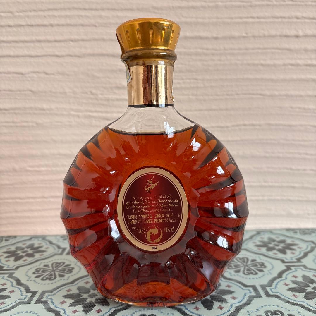 【未開封】レミーマルタンXO excellenceコニャック 350ml 箱なし