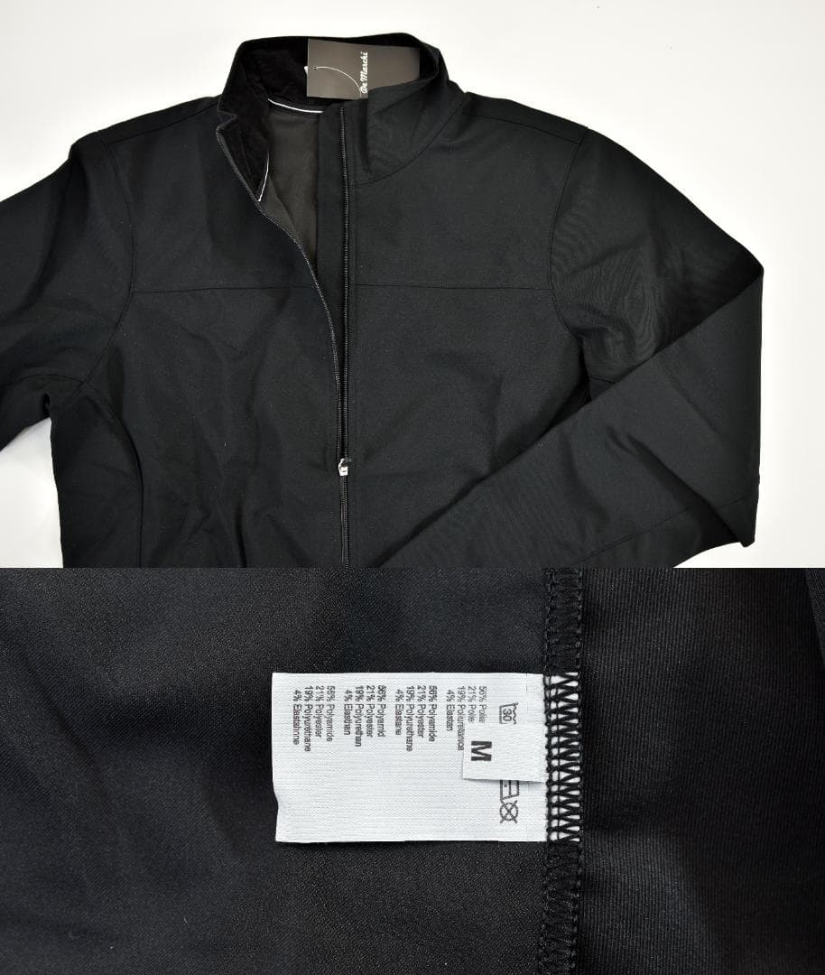 De marchi★デマルキ ストレッチ ソフトシェル ジャケット size:M