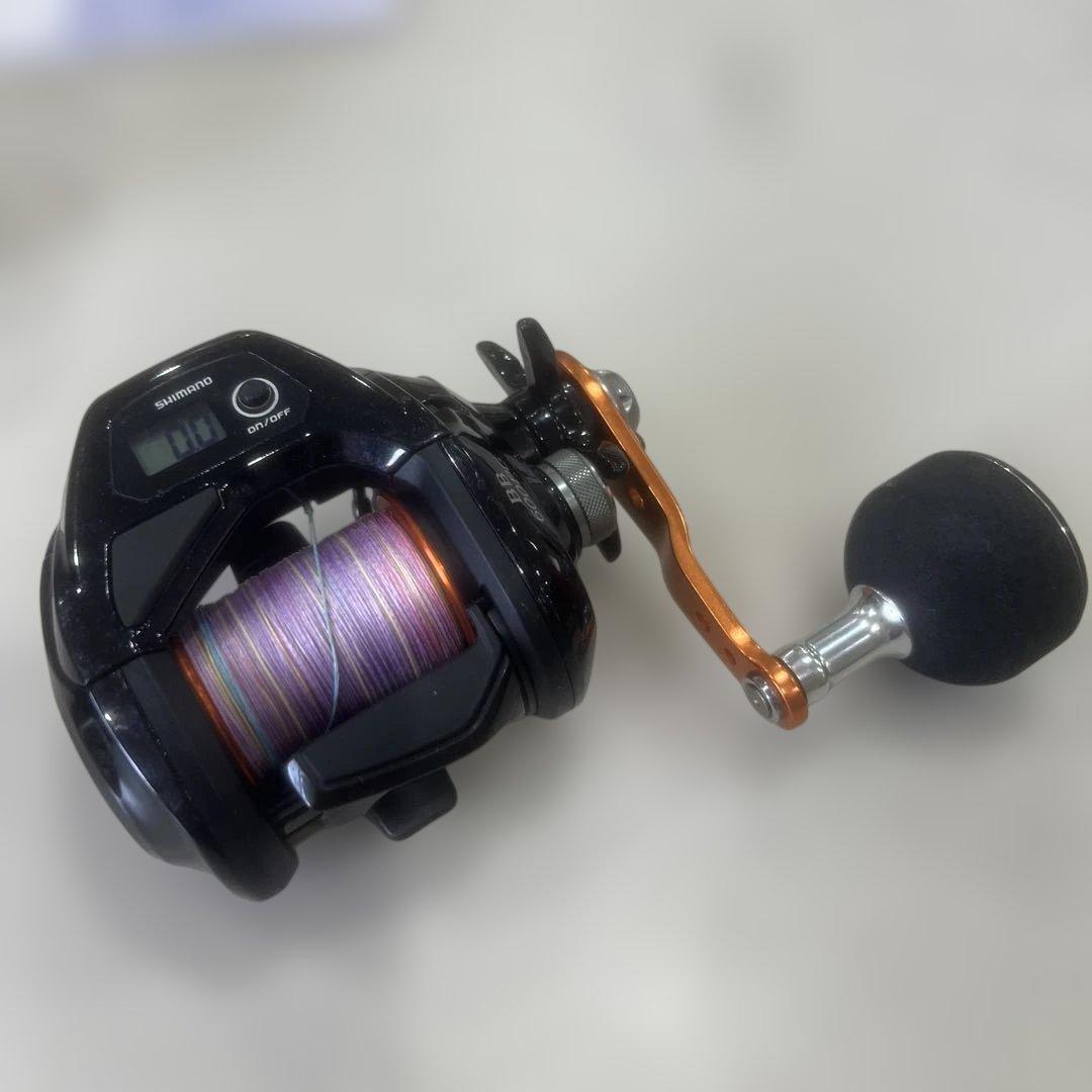 最終値下げ‼️955 SHIMANO BB 600PG ベイトリール