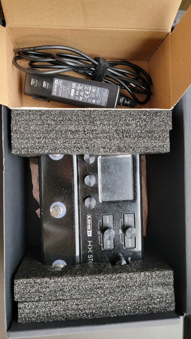 Line 6 HX Stomp マルチエフェクター