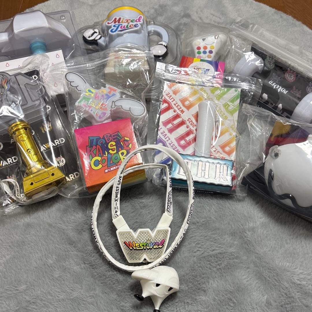WEST ペンライトグッズ セット