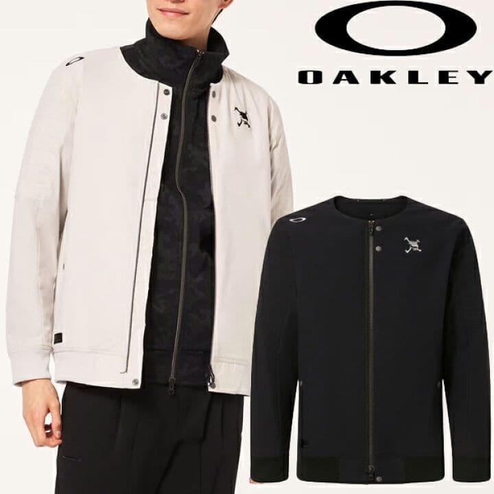 OAKLEY スカルジャケット 防風、ストレッチ、保温　カラー26C