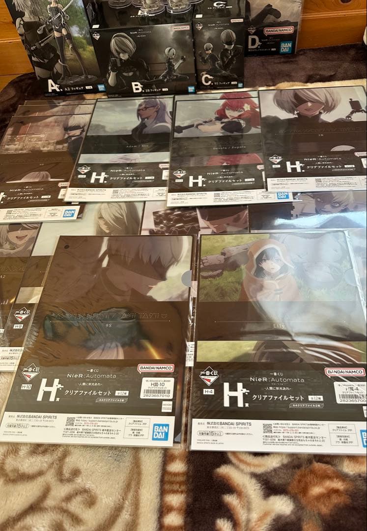 NieR:Automata一番くじ　セット売り！