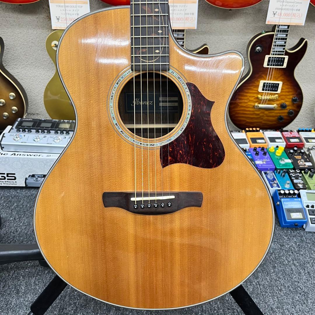 専用ページ【11478】IBANEZ AE305-NT エレアコ 上位機種