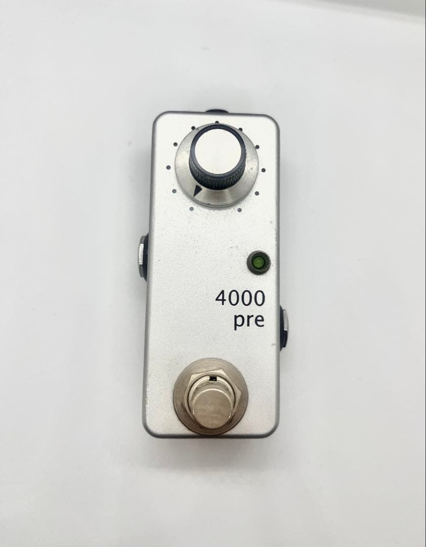 Zahnrad 4000 pre ベースエフェクター