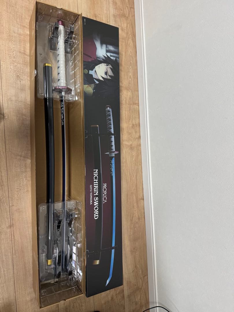冨岡義勇 日輪刀 バンダイ nichirinsword
