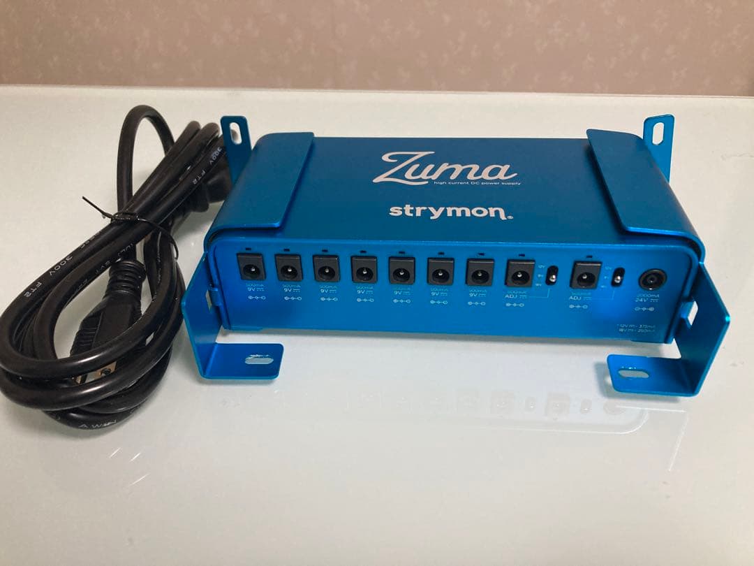STRYMON ストライモン zuma9 パワーサプライ ブラケット付 動作済