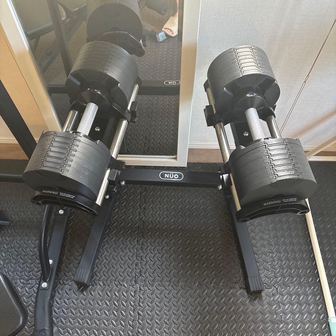 専用　NUO 可変式ダンベル 5-25kg
