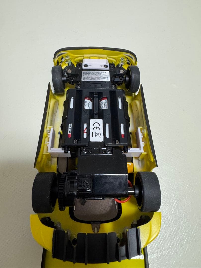 京商 ミニッツRWDシリーズ レディセット メルセデス-AMG GT3 No.5