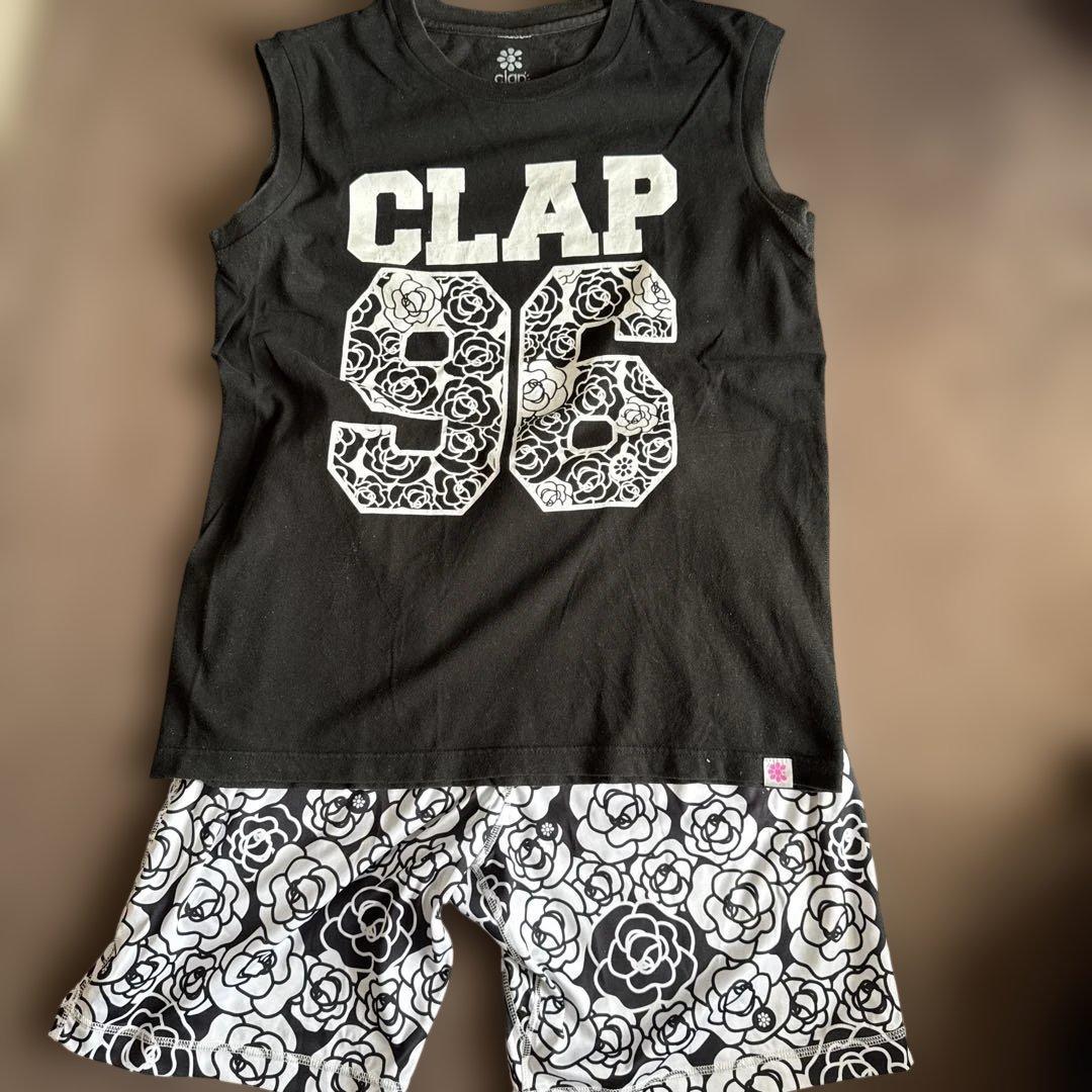 CLAP タンクトップとショートパンツ　セット