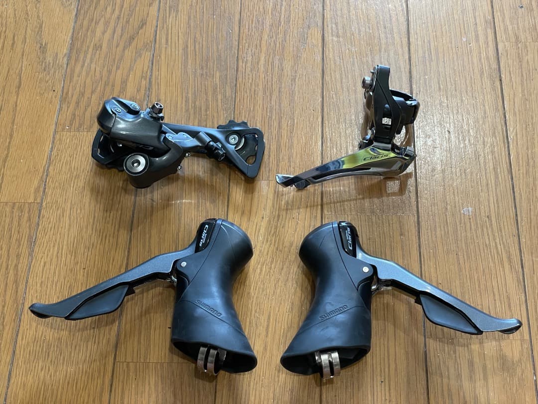 Shimano Claris 2x8速シフター・ディレイラーセット