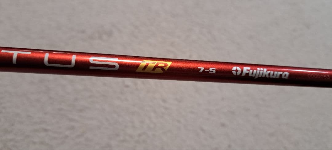 ベンタスTRレッド7S 3W　PINGスリーブ