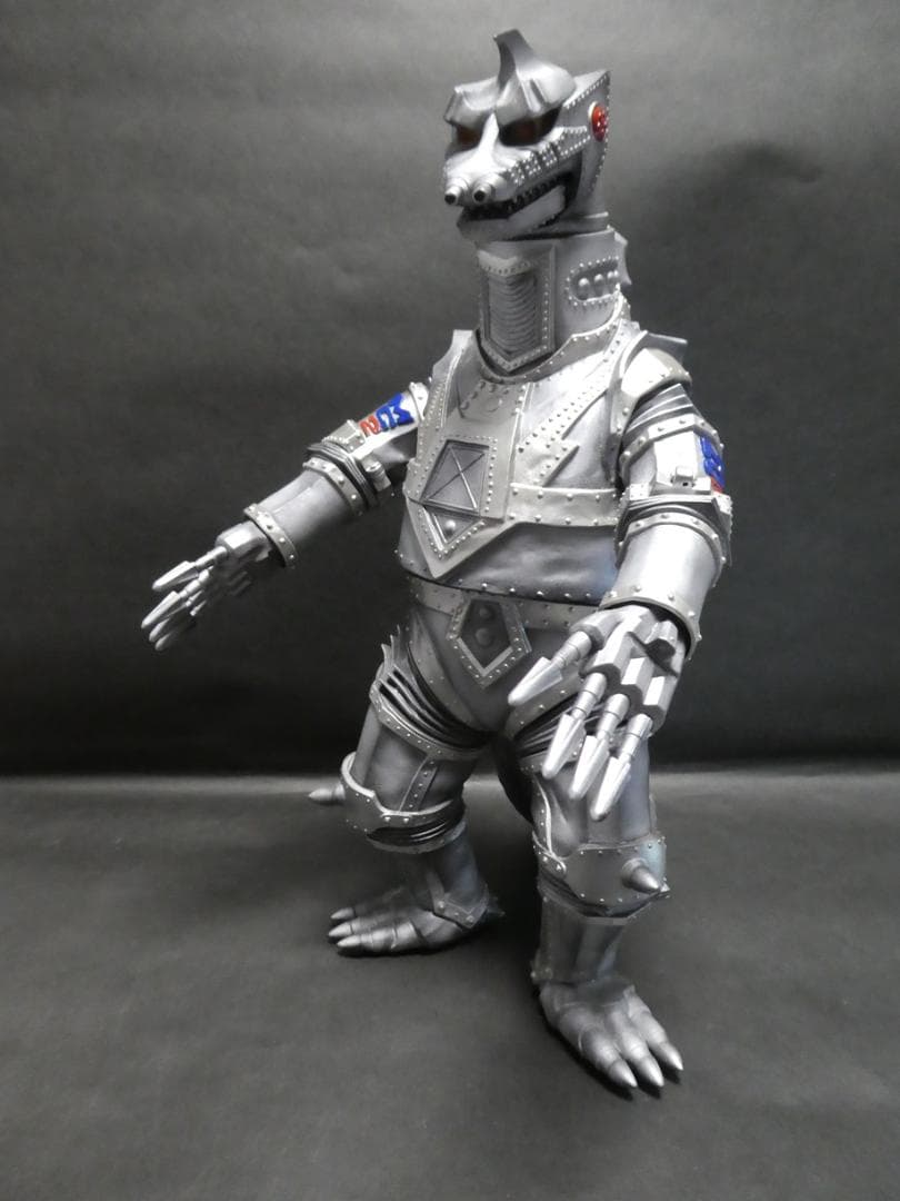 ビリケン商会　メカゴジラ２（メカゴジラの逆襲版）　塗装済み完成品