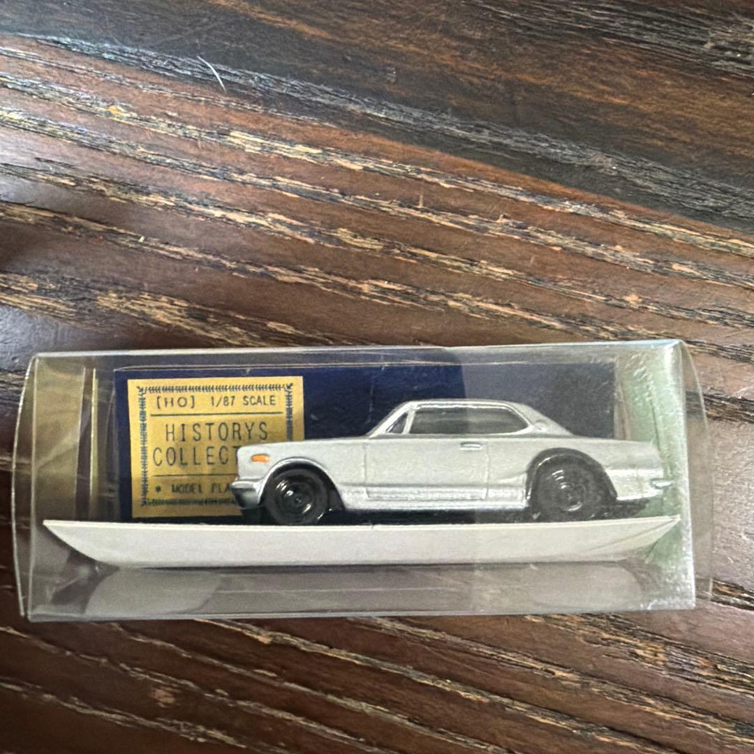 「HISTORYS COLLECTION」（1/87スケール）のミニカー