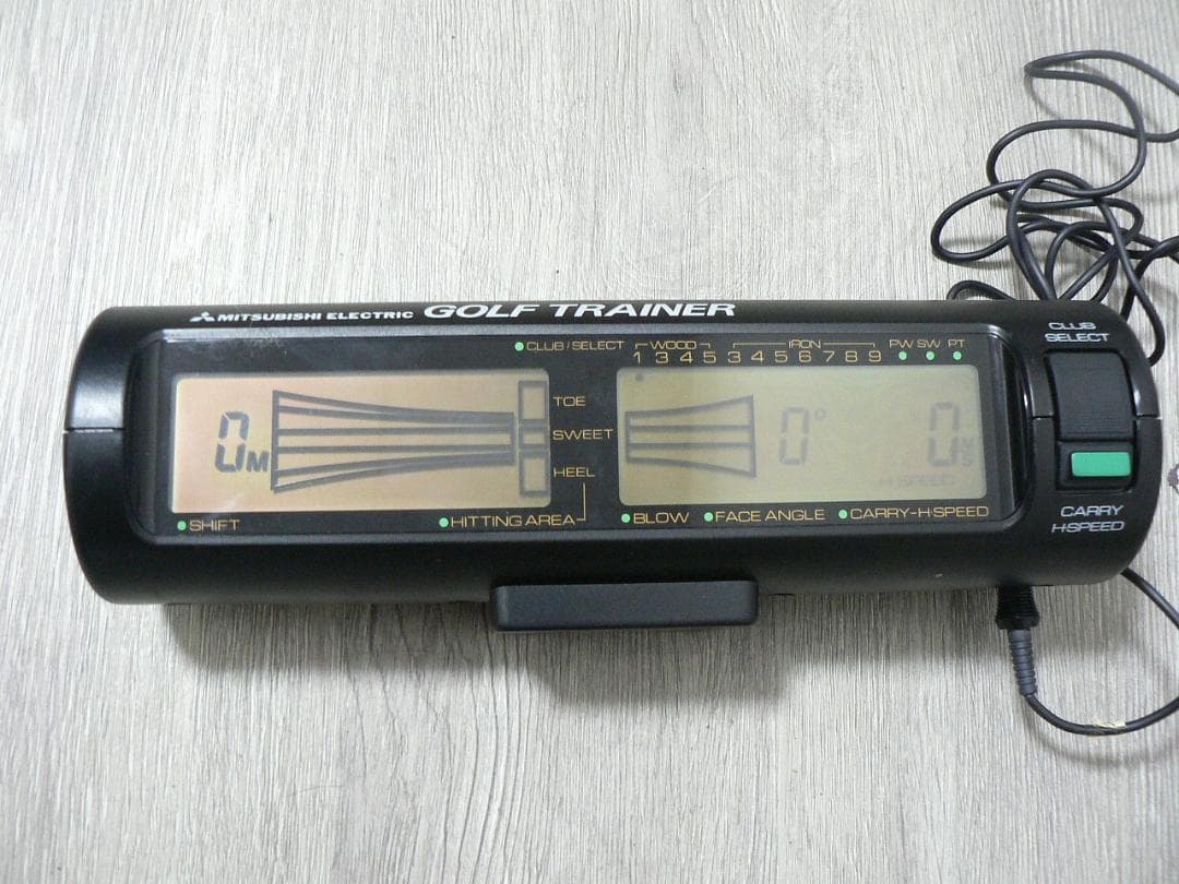 三菱 GOLF TRAINER GL-500 ゴルフトレーナー 通電確認済