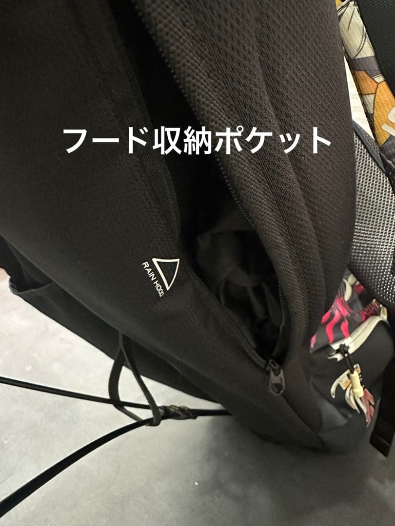 PING Hoofer スタンドバッグ フラワーパターン