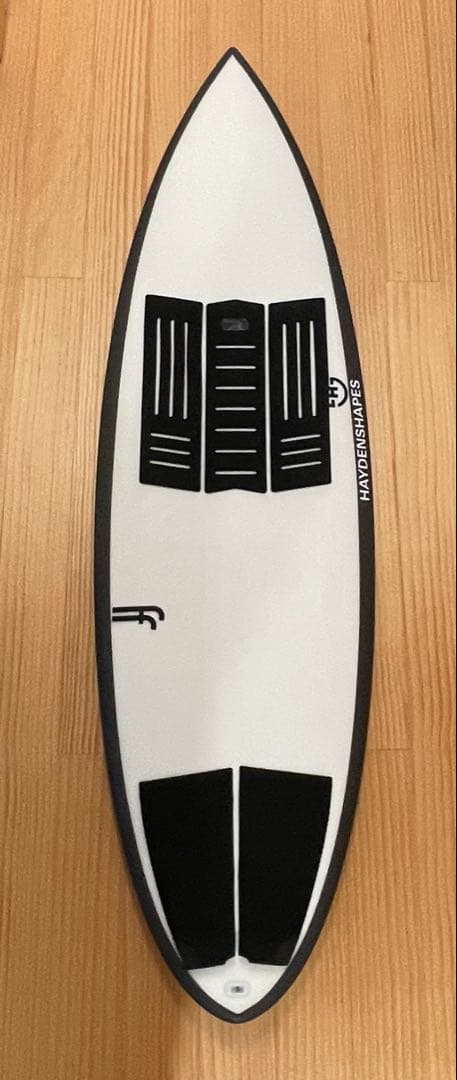 ゆきサーフボードHaydenshapes ホーリーヒプト 5'10