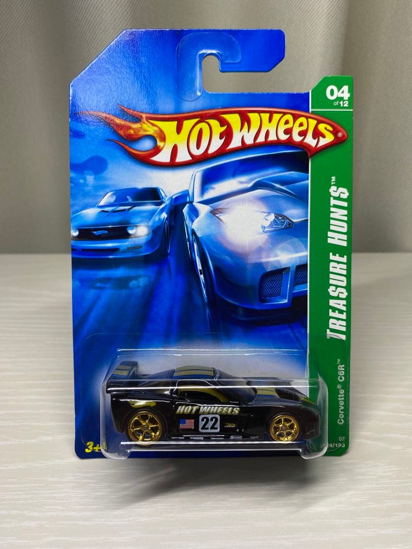 ホットウィール スーパートレジャーハント コルベットC6R USトイザらス限定
