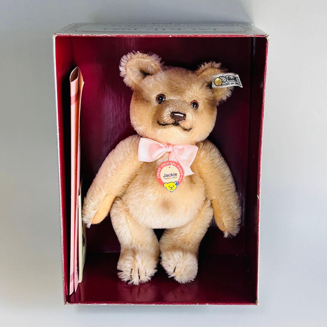 シュタイフ　ジャッキー　テディベア　25cm 1953年　レプリカ　限定品