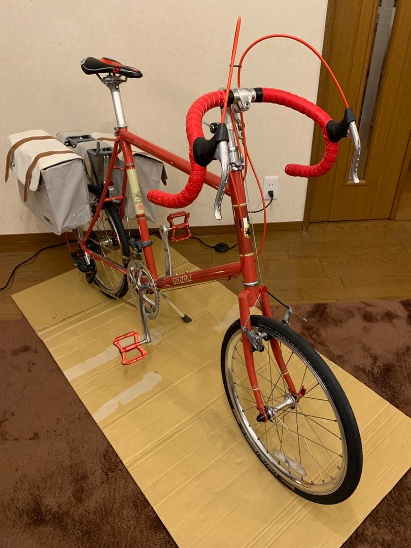 tutut　ミニベロ　ブルーノ　BRUNO ロード　20インチ