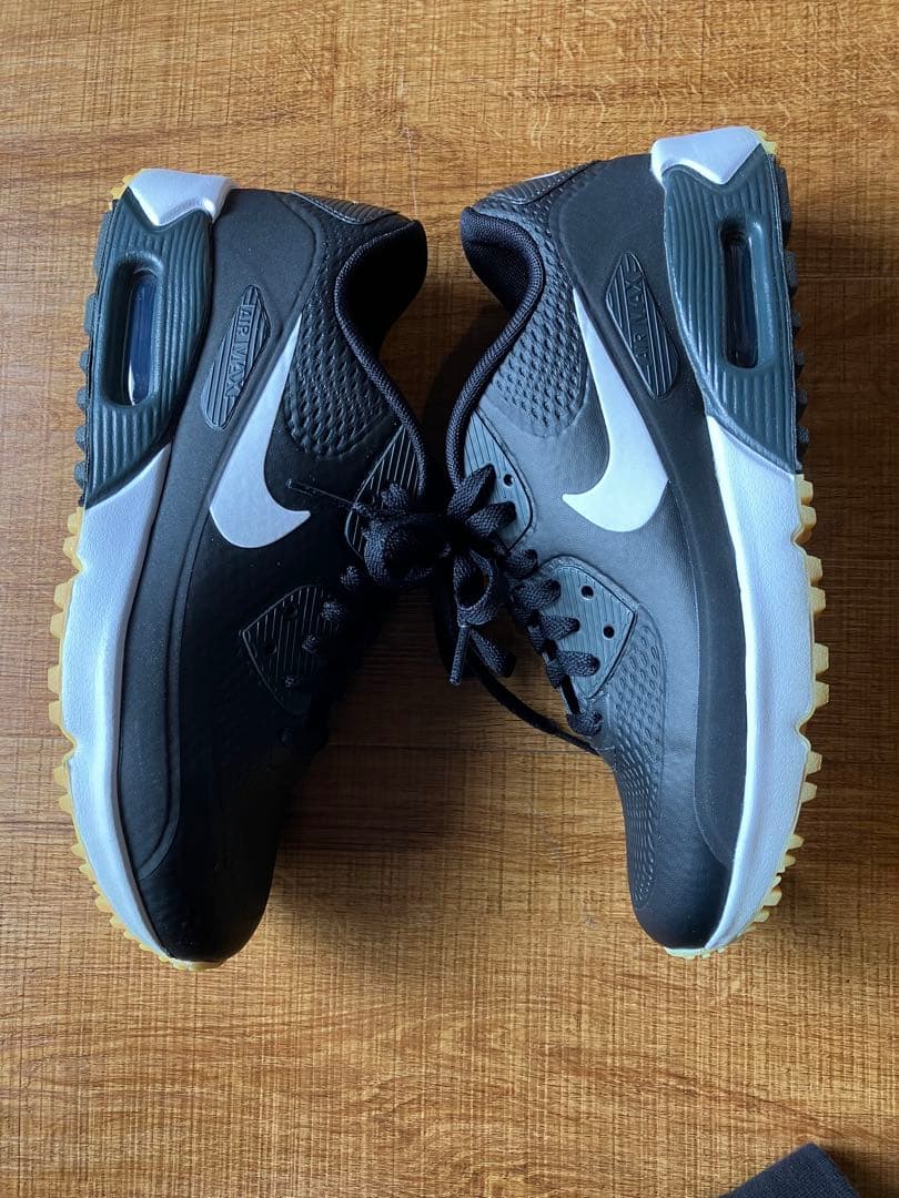 NIKE AIR MAX 90G 黒 ゴルフシューズ 24.0〜24.5㎝