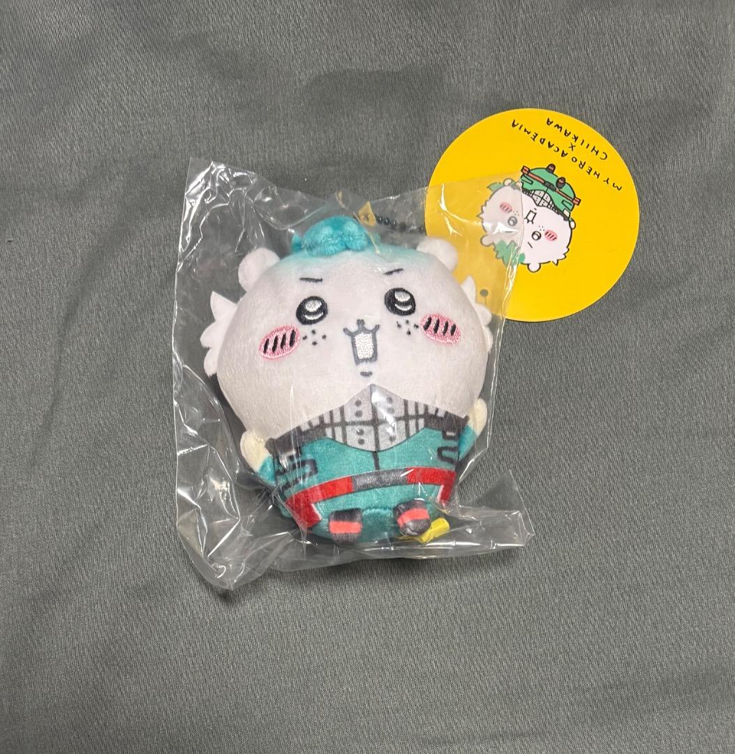 ちいかわ　僕のヒーローアカデミア　緑谷　デク