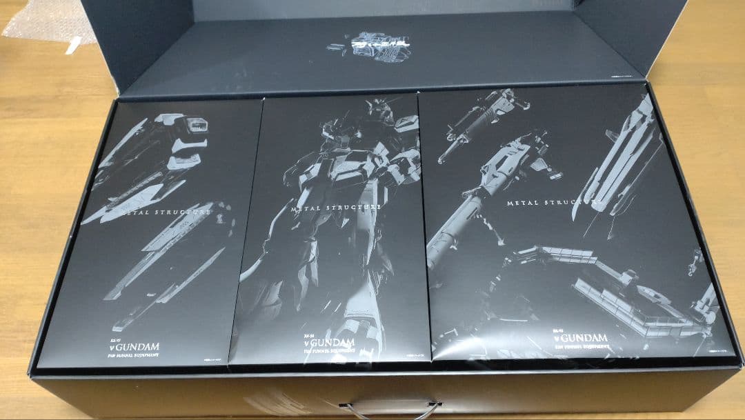 [中古品　取説なし]解体匠機 rx-93 νガンダム　フィンファンネル装備