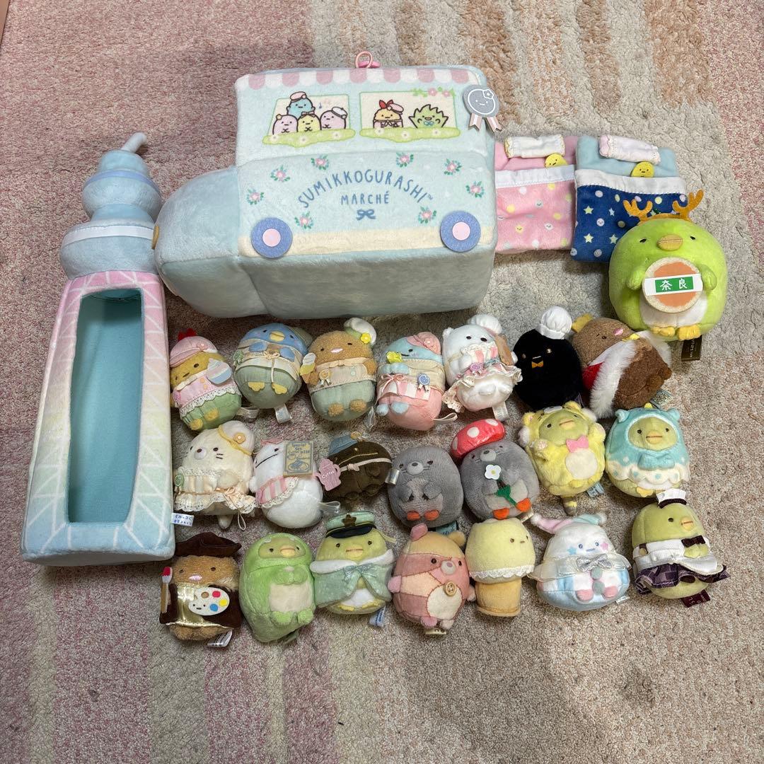 すみっコぐらし ぬいぐるみ まとめ売り アイス屋さん