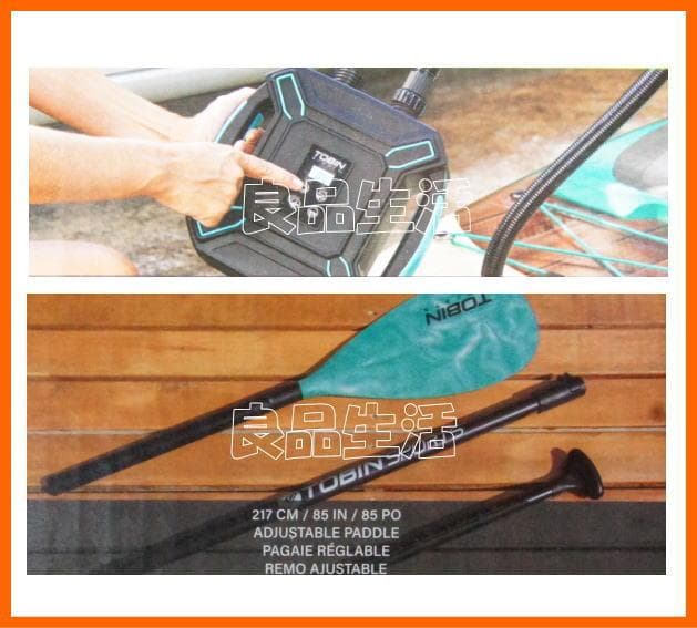 新品即決★Tobin Sports♪SUP♪サップ♪5点！スタンドアップパドルボ