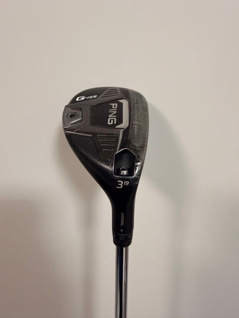 PING G425 ユーティリティ3U 19度