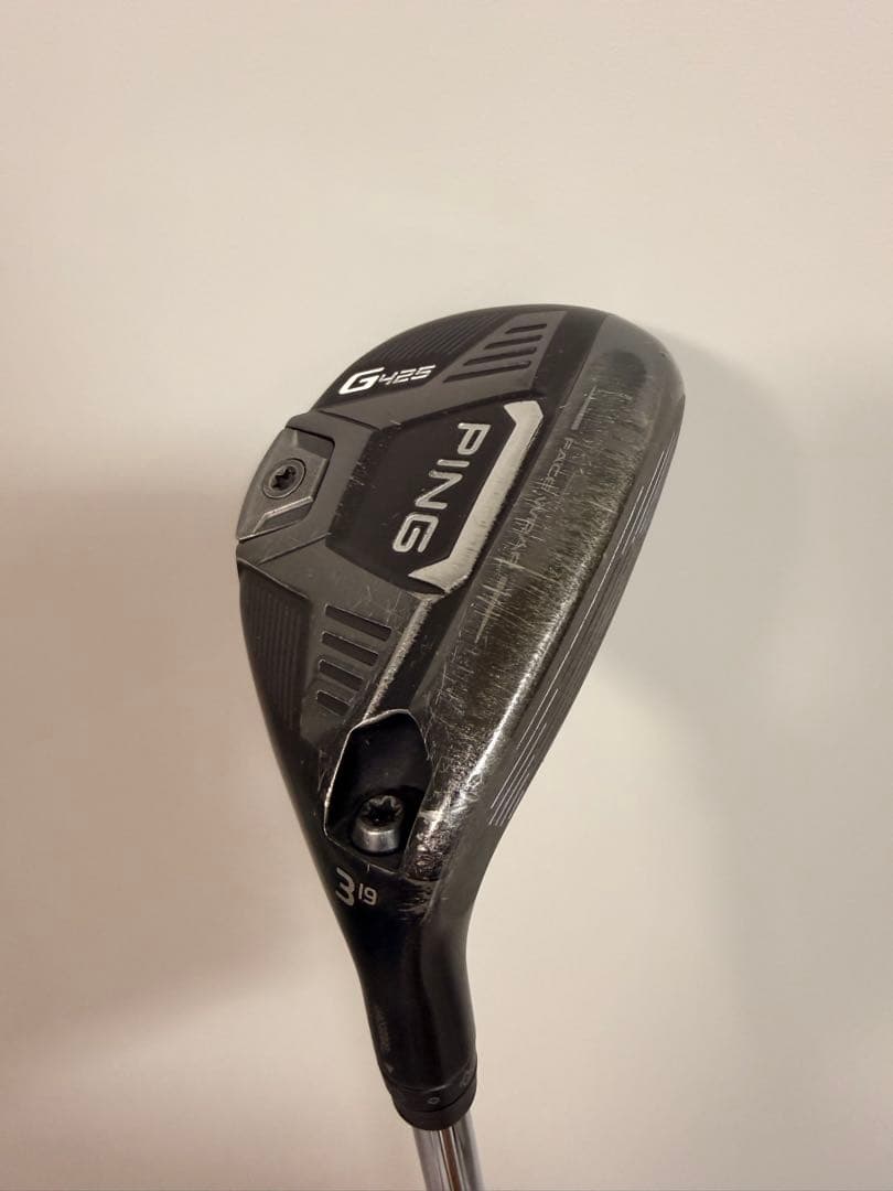 PING G425 ユーティリティ3U 19度