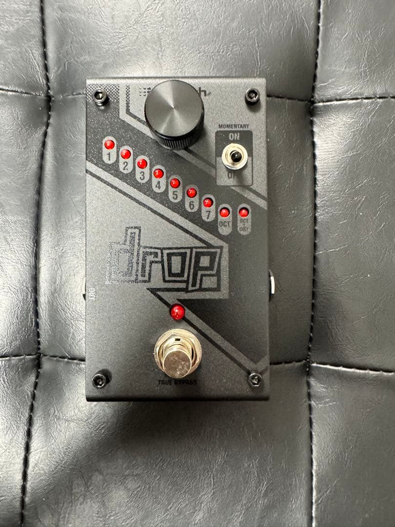 ギター DigitechBLACK DROP - Polyphonic Drop