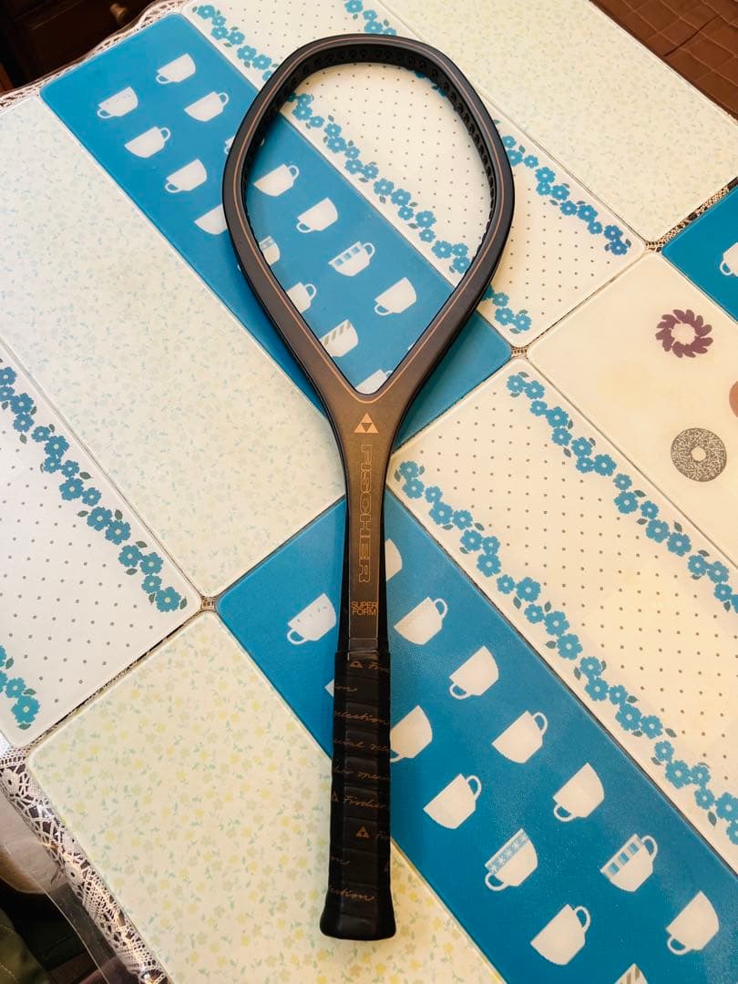 FISCHER SUPER FORMラケット(未使用保管品)
