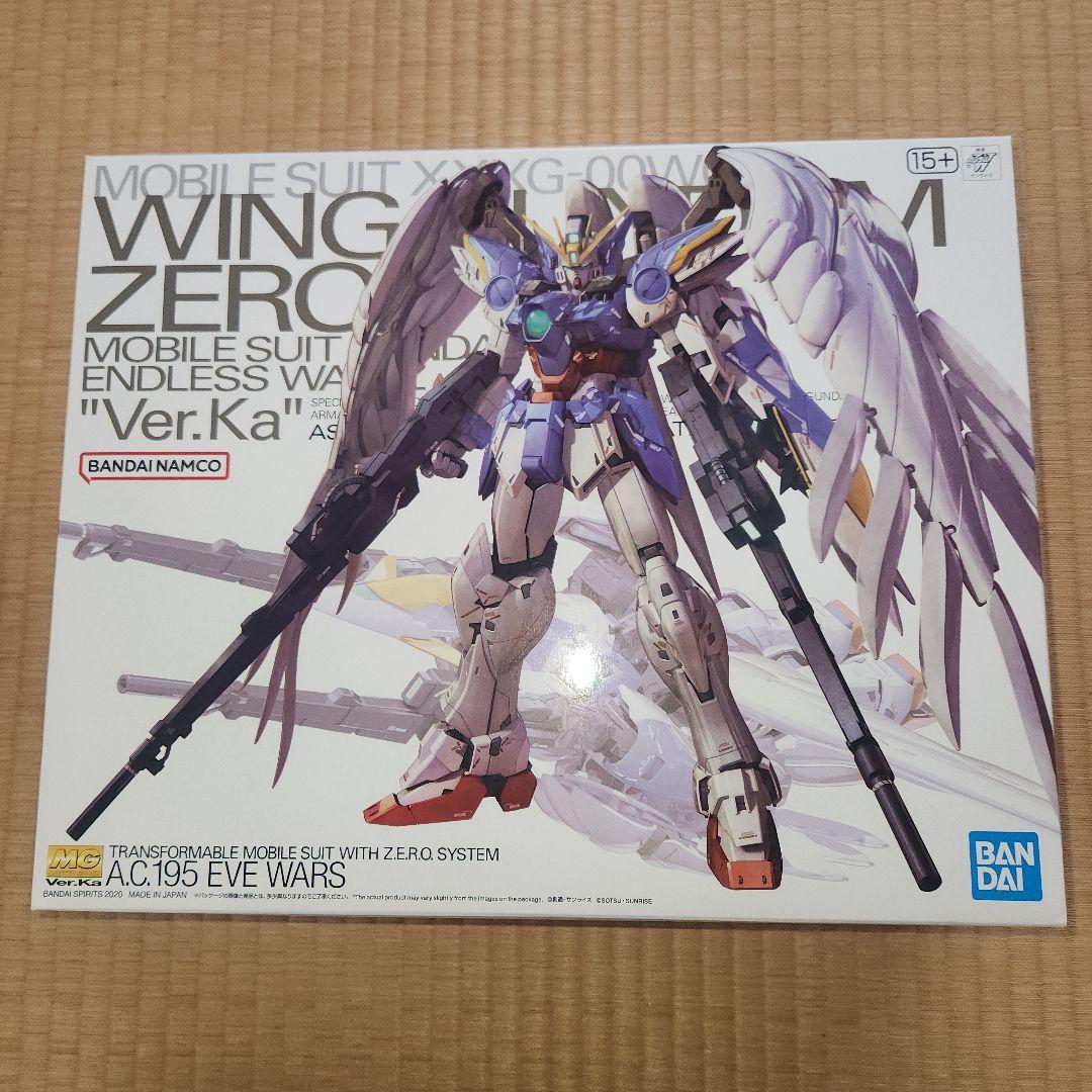 【最終値下げ】MG　ウイングガンダムゼロEW　Ver.Ka