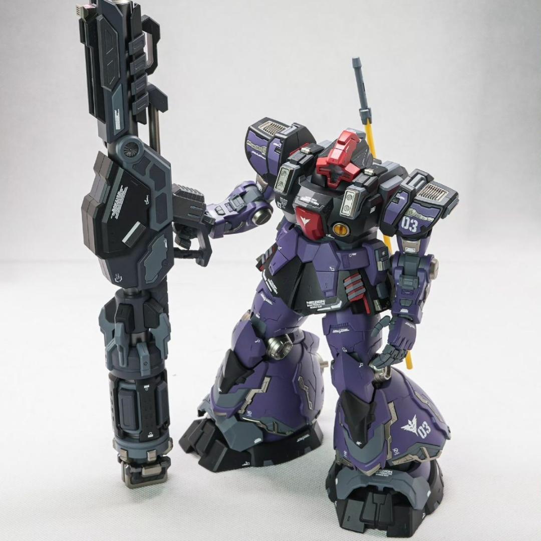 MG級 1/100 天魔 プラモデル