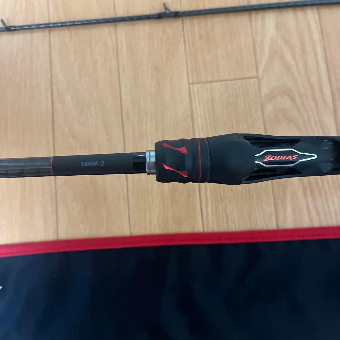 SHIMANO バスロッド ZODIAS 166M-2