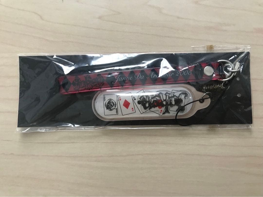 Janne Da Arc tour 2006 joker ストラップ