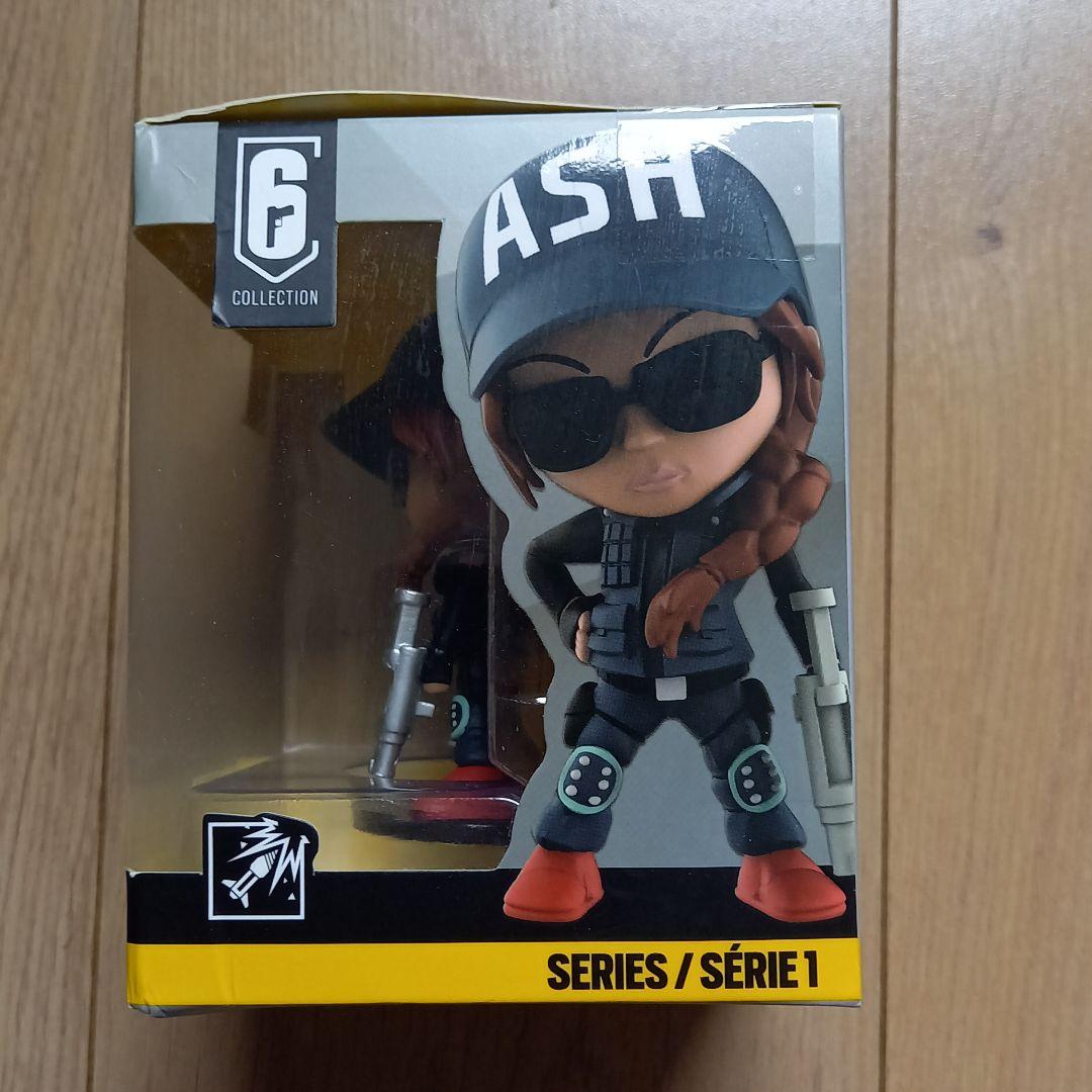 レインボーシックスシージ　フィギュア　ASH
