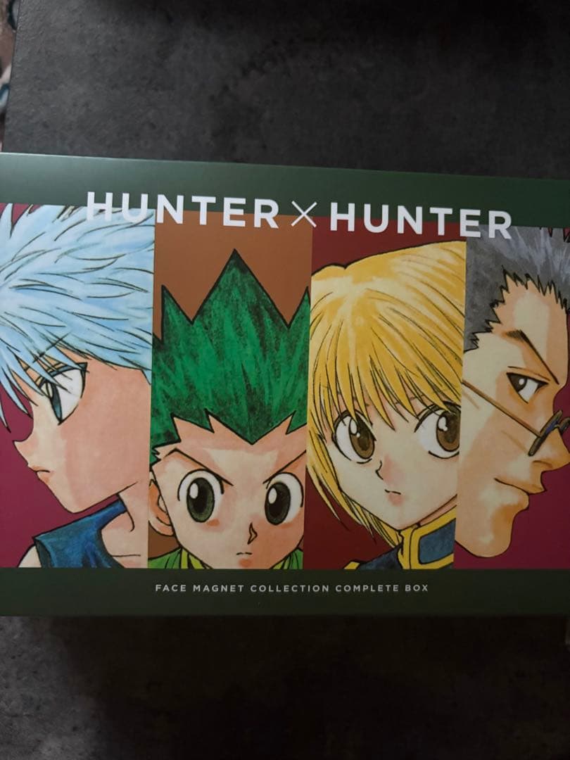 唐*き様 RofJ HUNTER×HUNTER フェイスマグネットコレクションコ