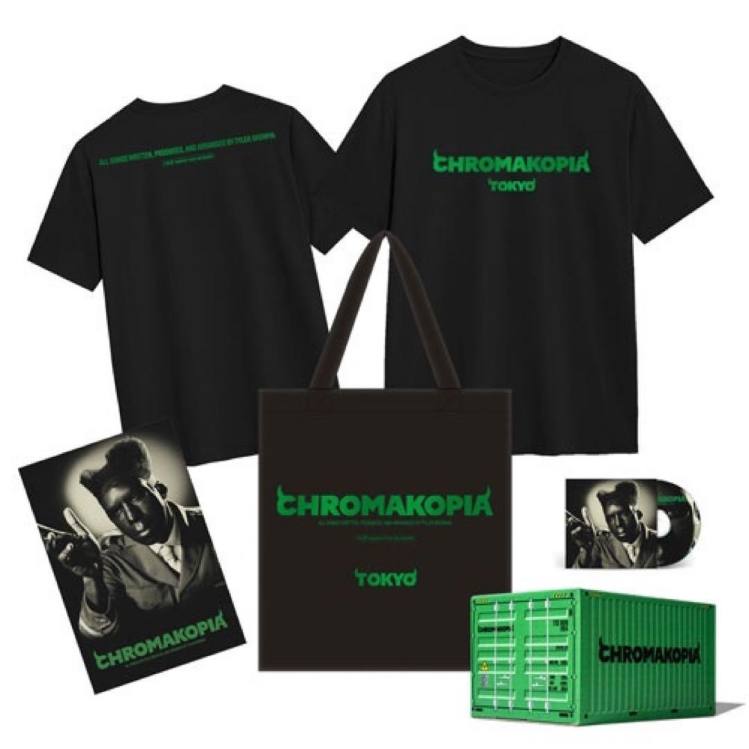 Tyler the creator CHROMAKOPIA 未開封